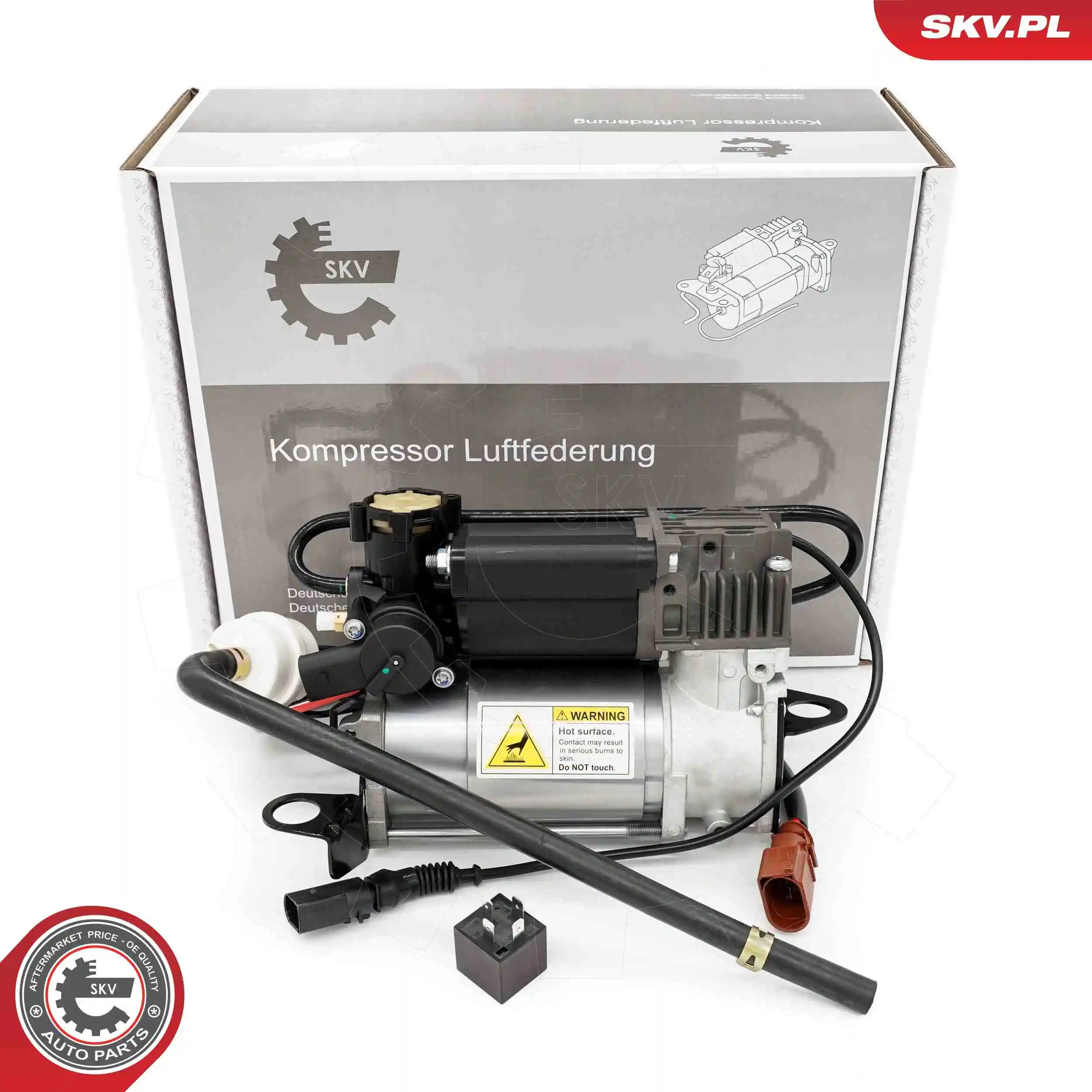 Compressor, compressed-air system